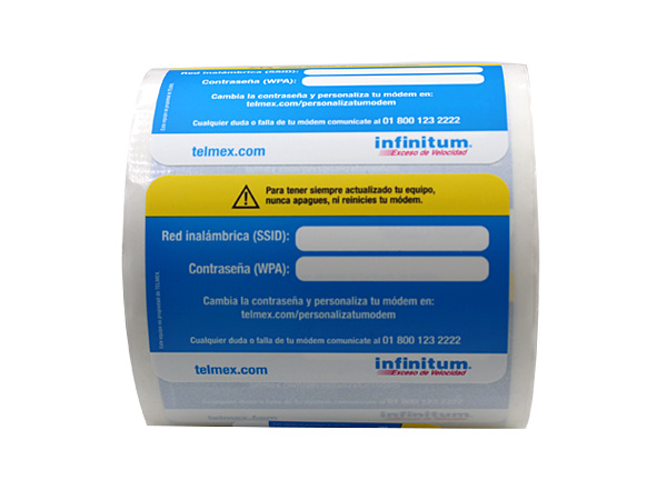 Self-adhesive Label